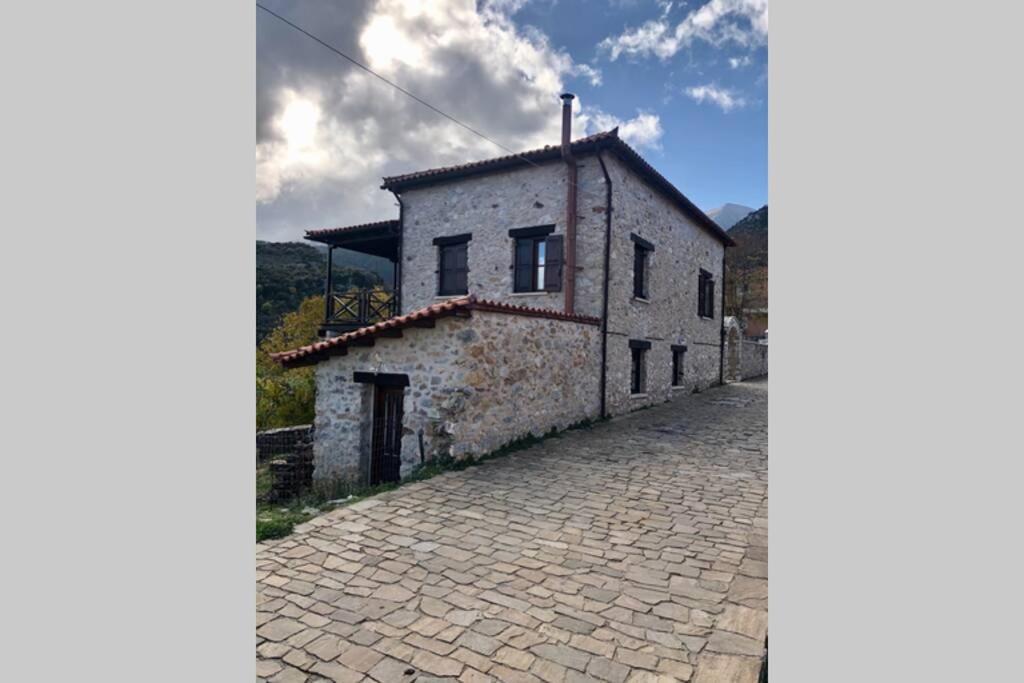 Periklis Guesthouse Anavriti. 斯巴达 外观 照片