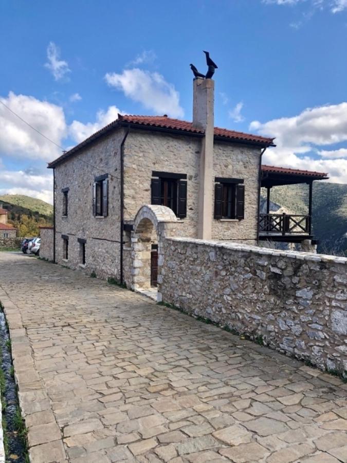 Periklis Guesthouse Anavriti. 斯巴达 外观 照片
