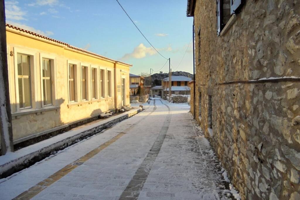 Periklis Guesthouse Anavriti. 斯巴达 外观 照片